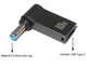 Переходник Type-C PD 100W на DC (4.5х3.0) Trexton для зарядки ноутбука HP - зображення 2