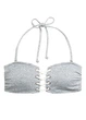 Купальний бюст H&M 34 Сірий 0492595_сер.бел.шн_02 - зображення 1