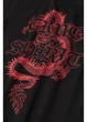 Футболка H&M XS Черный 0926694_дракон_03 - изображение 2