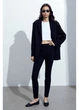 Брюки H&M XS Черный 1053664_05 - изображение 1