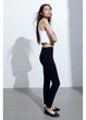 Брюки H&M XS Черный 1053664_05 - изображение 3