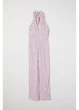 Комбинезон H&M 34 Фиолетовый 0619197_на завязке_12 - изображение 1