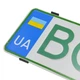 Кріплення автономера безрамкове V3D Black - зображення 10