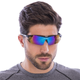 Спортивные тактические очки Oakley TY-0089 (5 сменных линз) + чехол - изображение 8