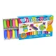 Набор для лепки с воздушным пластилином Elastic Clay 70141, 30 стиков - изображение 2