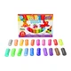Набор для лепки с тестом Color Dough 41204, 20 стиков - изображение 2