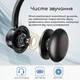 Беспроводная Bluetooth гарнитура New Bee BH58 с кнопками управления и шумоподавлением - изображение 6