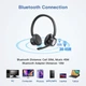 Беспроводная Bluetooth гарнитура New Bee BH58 с кнопками управления и шумоподавлением - изображение 9