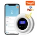 Умный датчик утечки газа и пожарной безопасности c дисплеем и сиреной WiFi Tuya - 901866 - изображение 7