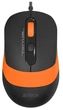 Комп'ютерна миша A4Tech Fstyler FM10S 1600dpi Black+Orange - изображение 1