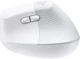 Мишка Logitech Lift Vertical Ergonomic Wireless/Bluetooth White (910-006475) - зображення 2