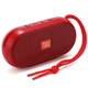 Портативная беспроводная Bluetooth колонка TG-179 red - изображение 1
