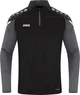 Реглан Jako Zip top PERFORMANCE черно-серый M 8622-804 - изображение 1