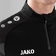 Реглан Jako Zip top PERFORMANCE черно-серый M 8622-804 - изображение 8