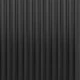 Декоративная стеновая рейка Sticker Wall 160*23*3000мм (D) SW-00001532 Черная - изображение 1