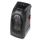 Обогреватель Rovus Handy Heater Black /портативный/ дуйчик/ тепловентилятор - изображение 1