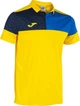 Поло Joma CREW V желто-синее M 103208.907 - изображение 1
