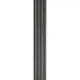 Декоративная стеновая рейка Sticker Wall 160*23*3000мм (D) SW-00001534 Серебряная - изображение 4