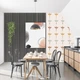 Декоративная стеновая рейка Sticker Wall 160*23*3000мм (D) SW-00001534 Серебряная - изображение 7