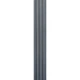 Декоративная стеновая рейка графит 160*23*3000мм (D) SW-00001529 - изображение 4