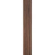 Декоративная стеновая рейка каштан 160*23*3000мм (D) SW-00001536 - изображение 4
