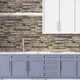 Декоративная ПВХ панель Sticker Wall 960х480х4 мм (1555) - изображение 3