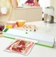 Машинка для вакуумации и запайки пакетов Freshpack Pro BT 01 вакуумный упаковщик и 10 пакетов Green - изображение 1
