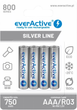 Акумулятор everActive R03/AAA 800 mAH блістер 4 szt. (EVHRL03-800) - зображення 1