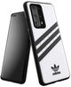 Etui plecki Adidas OR Moulded PU SS20 do Huawei P40 Black-white (8718846076920) - obraz 1