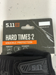 Тактические перчатки 5.11 Tactical Hard Times 2 Черный XXL - изображение 5