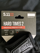 Тактические перчатки 5.11 Tactical Hard Times 2 Черный XXL - изображение 8