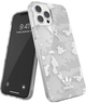 Панель Adidas OR SnapCase Camo для Apple iPhone 12/12 Pro Прозорий-Білий (8718846087445) - зображення 1