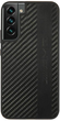 Etui plecki Mercedes AMG Carbon Stripe Embossed do Samsung Galaxy S22 Plus Black (3666339043650) - obraz 3