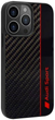 Панель Audi Carbon Fiber Stripe для Apple iPhone 13 Pro Max Чорний (6955250226295) - зображення 1