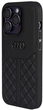 Etui plecki Audi Genuine Leather do Apple iPhone 14 Pro Black (6955250226424) - obraz 2