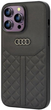 Etui plecki Audi Genuine Leather do Apple iPhone 14 Pro Max Black (6955250226431) - obraz 2