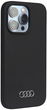 Панель Audi Silicone Case для Apple iPhone 13/13 Pro Чорний (6955250226455) - зображення 2