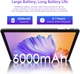 Планшет 10.1" Full HD Jumper EZpad M10 8/128Gb 8 ядер Android 12 6000 mAh Серый - изображение 3