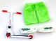 Фингерсамокат с штанишками и мини шузами Scooter White - изображение 1