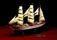 Сборная модель 1/350 парусное судно German 3-Mast Bark Gorch Fock Aoshima 044285 - изображение 2