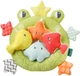 Игрушка для купания Fehn Plansch and Play Лягушонок Сетка с рыбками (4001998050080) - изображение 1