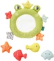 Игрушка для купания Fehn Plansch and Play Лягушонок Сетка с рыбками (4001998050080) - изображение 2