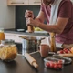 Мельницы для специй мельница для Соли и Перца Деревянная из Акации Schwarz&Mayer - Набор подарочный Перечница и Солонка, Мельница Ручная для измельчения Соли и Перца - изображение 4