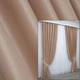 Комплект готових штор VR-Textil Оксамит (бархат) № 888ш Персиковий 200х290 см 2 шт (32-029) - зображення 1