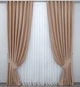 Комплект готових штор VR-Textil Оксамит (бархат) № 888ш Персиковий 200х290 см 2 шт (32-029) - зображення 2
