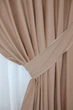 Комплект готових штор VR-Textil Оксамит (бархат) № 888ш Персиковий 200х290 см 2 шт (32-029) - зображення 4