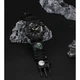 Чоловічий спортивний водостійкий тактичний годинник Besta Life Pro AllBlack з компасом - зображення 7
