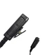 Гарнитура для радиостанций раций Motorola DP4400 DP4800 DP4600 двухпроводная гарнитура скрытого ношения - изображение 3