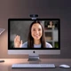 Веб-камера Ugreen 1080P FHD частота кадров 30FPS встроено 2 микрофона (UG-CM678) - изображение 3