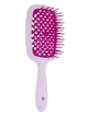 Расческа Janeke Superbrush The Original Italian Лавандовая с фуксией, размер стандарт, длина 21см - изображение 1
